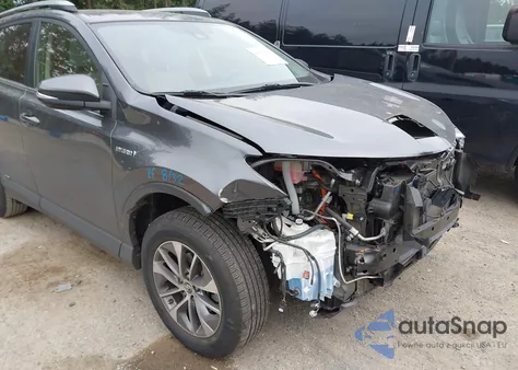 2017 Toyota Rav4 Hybrid Xle from USA, damaged, VIN JTMRJREV7HD060908